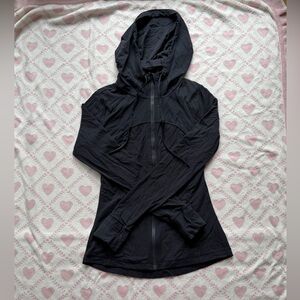 lululemon athletica women’s Black Define Hooded Full‑Zip Jacket